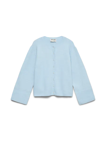 Hovedbilde MARIANN CARDIGAN - LYSBLÅ