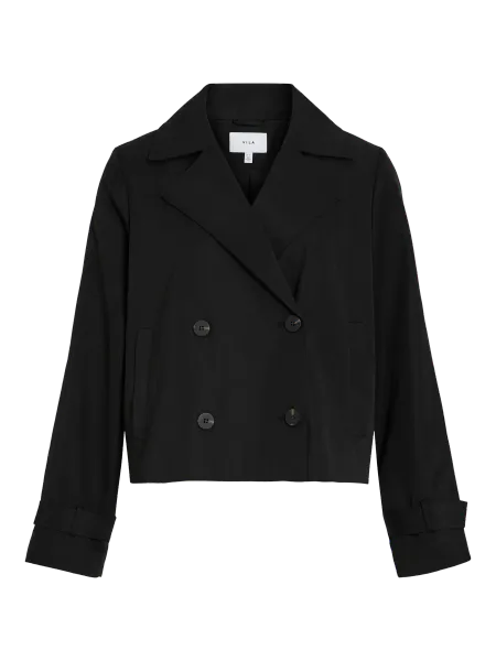 Hovedbilde ADDISON TRENCH JAKKE - SORT