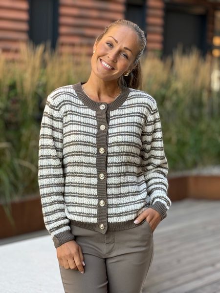 Hovedbilde JAZZ CARDIGAN - MULDVARP / MOONBEAM