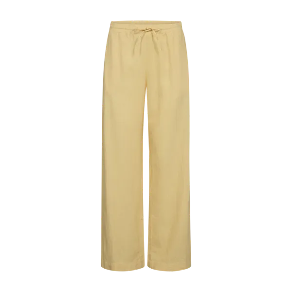 Hovedbilde LAVA LIN/VISCOSE BUKSE - GOLDEN HAZE