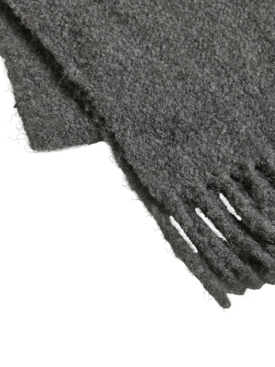 JANIS BOUCLE SKJERF - KOKSGRÅ