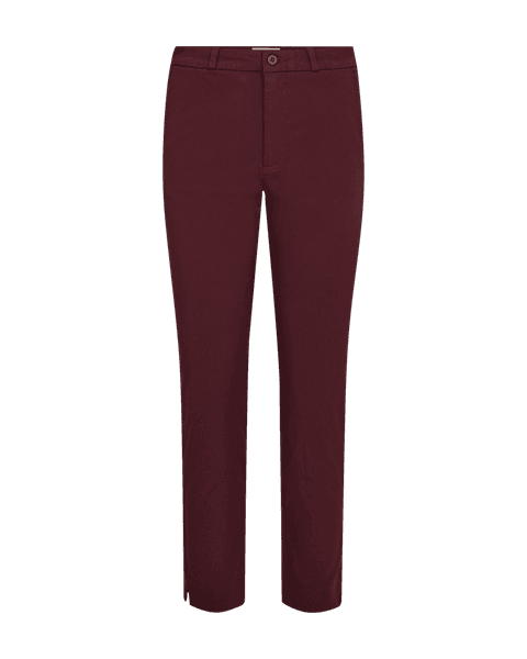 Hovedbilde SOLVEJ CHINOS BUKSE - PLOMME