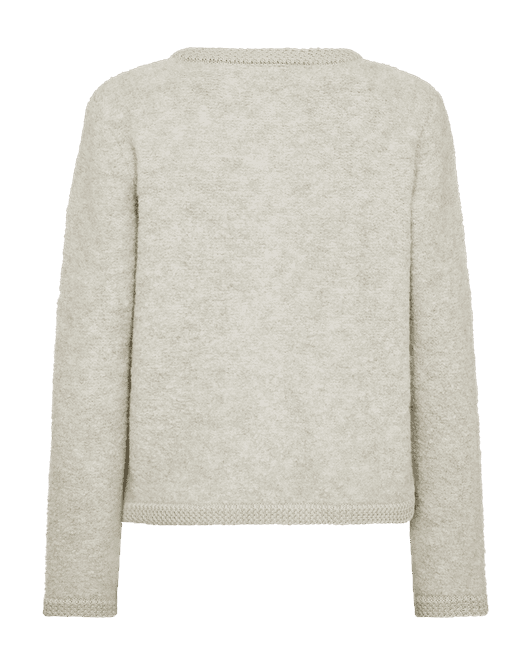 Hovedbilde CHRISTA CARDIGAN - MOONBEAM MELERT