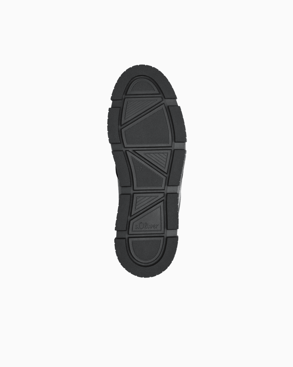 VINTERSNEAKERS - BLACK GLOSS