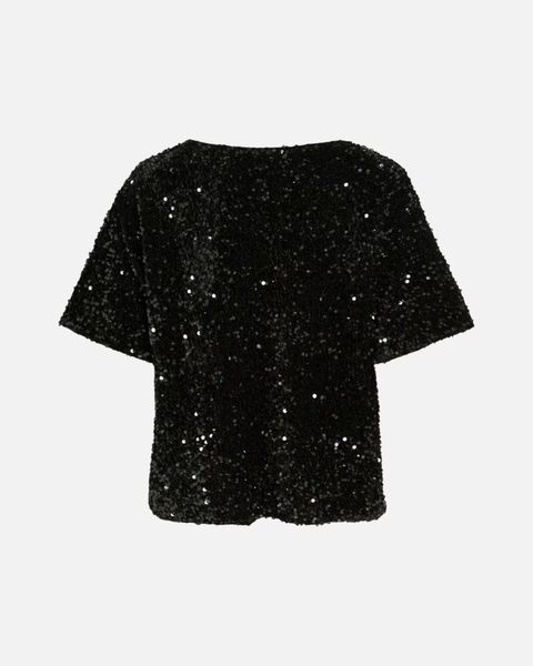 Hovedbilde FAITH PALJETT TOPP KORT ERM - SORT