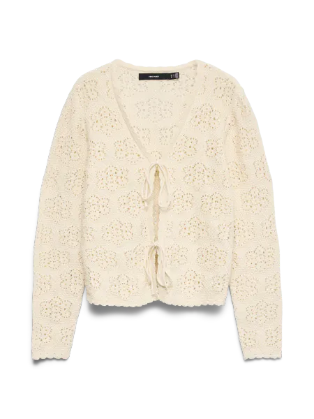Hovedbilde MAVA CARDIGAN - CREAM