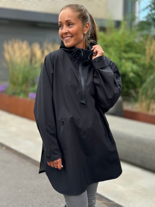 Hovedbilde MOW OVERSIZE ANORAKK - SORT