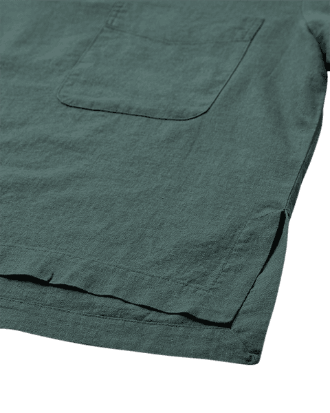 Hovedbilde LAVA LIN/VISCOSE TOPP  M/LOMME - GRØNN