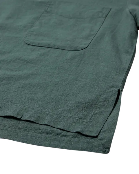 Hovedbilde LAVA LIN/VISCOSE TOPP  M/LOMME - GRØNN