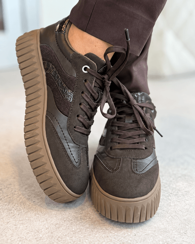 SNEAKERS - MOCCA COMB