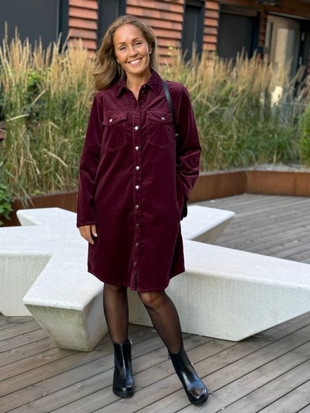 Hovedbilde CORDY KJOLE - PLOMME