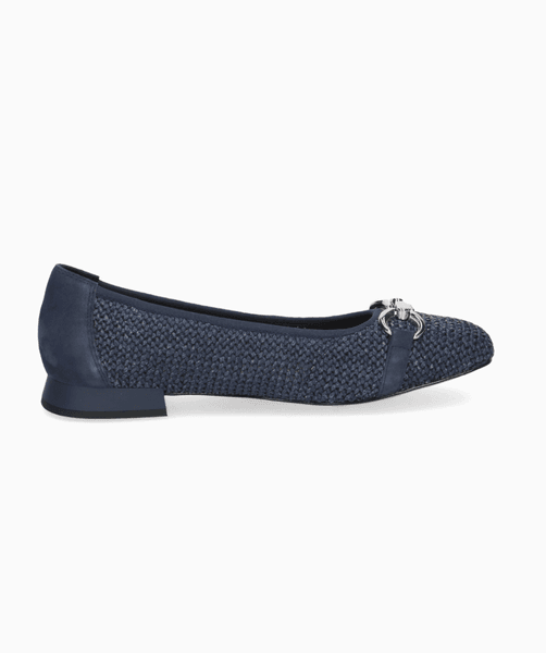 Hovedbilde BALLERINA M/LENKE - NAVY