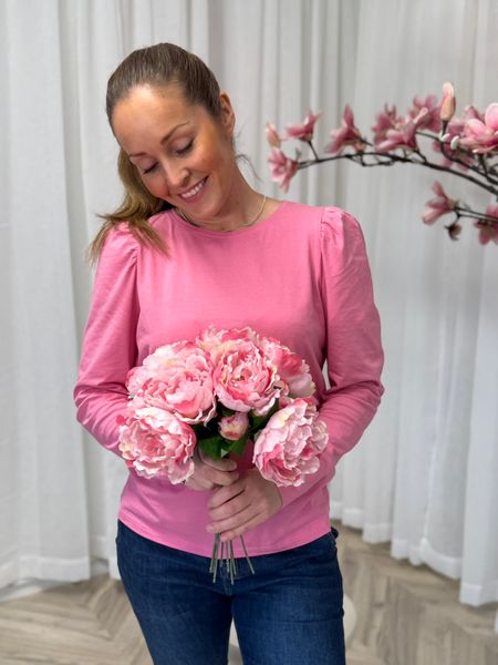 Hovedbilde FENJA TOPP M/ PUFF & LANG ERM - ROSA