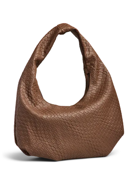 Hovedbilde JENNI VESKE FLETTET - BROWN FUDGE