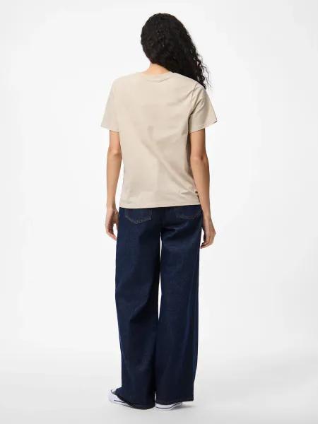 Hovedbilde RIA T-SHIRT - SAND