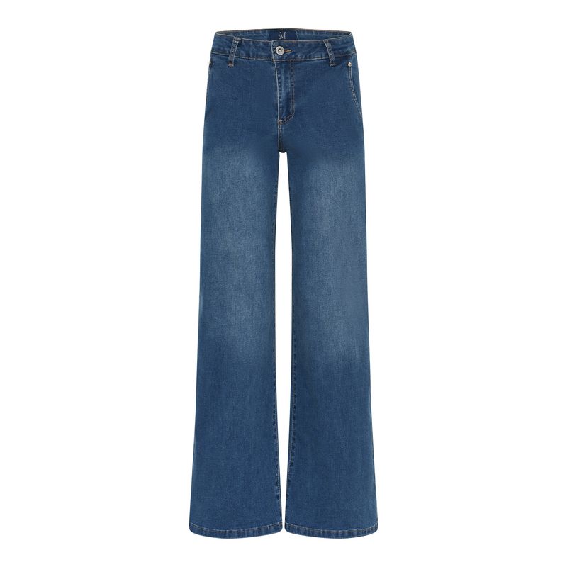 CHINO FLARE RETT JEANS 80 - MEDIUM DENIM 
