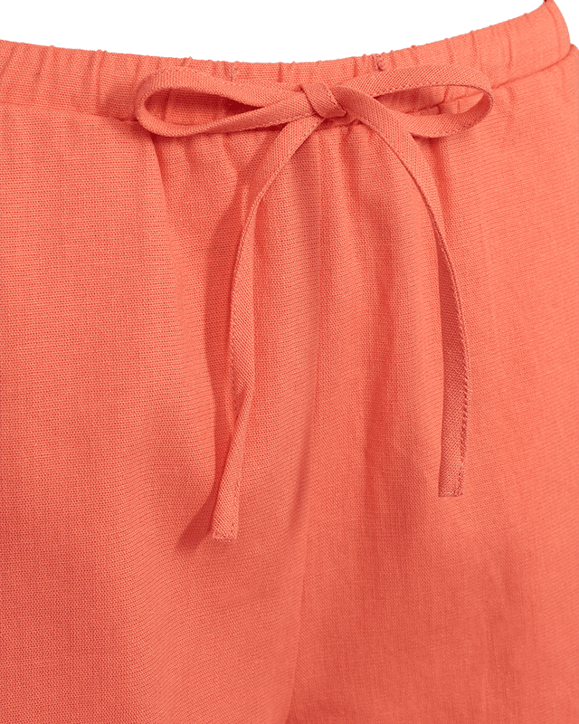 LANEY SHORTS - ORANGE