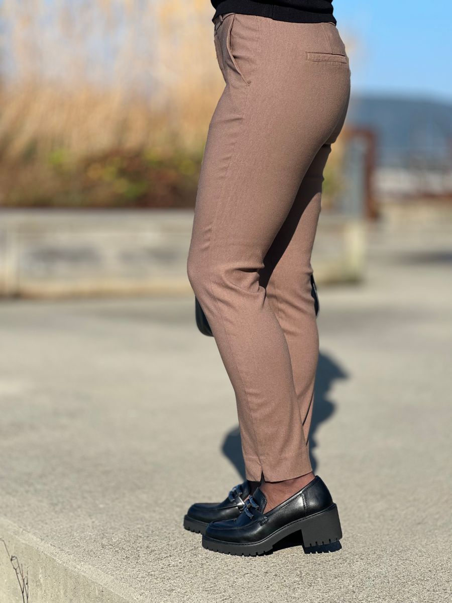 SOLVEJ TWILL BUKSE - MULVARP