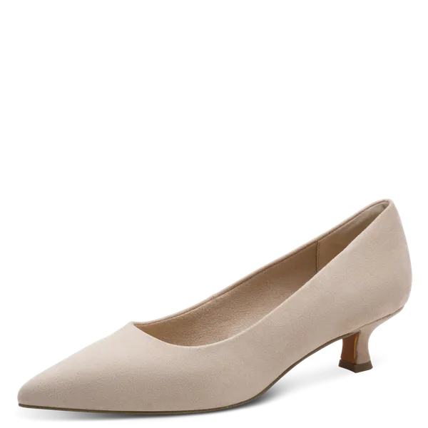 Hovedbilde PUMPS M/LAV HÆL - SAND