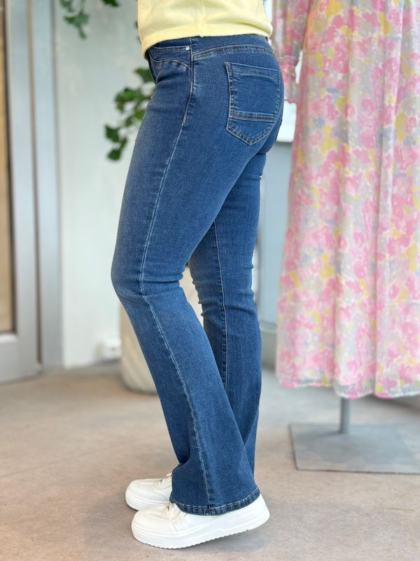 PATTI BOOTCUT JEANS 84CM - DENIM USED