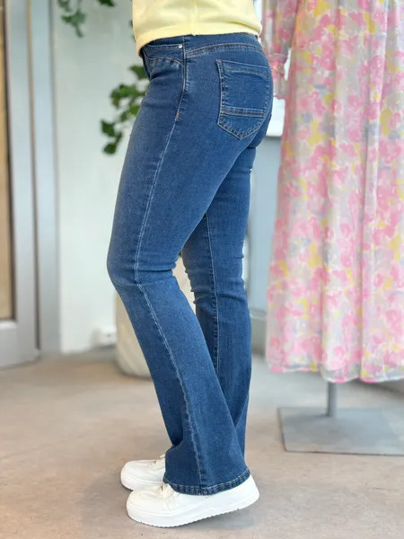 Hovedbilde PATTI BOOTCUT JEANS 84CM - DENIM USED