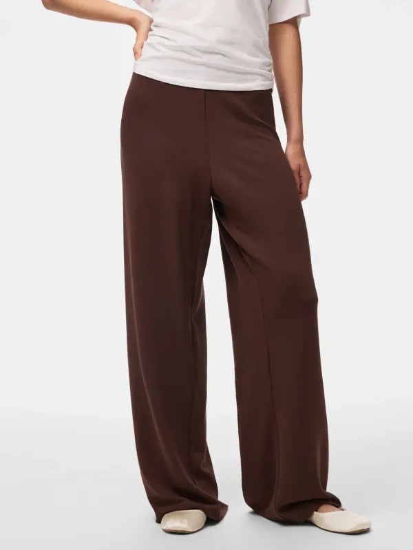 POLLY SWEAT BUKSE - BRUN