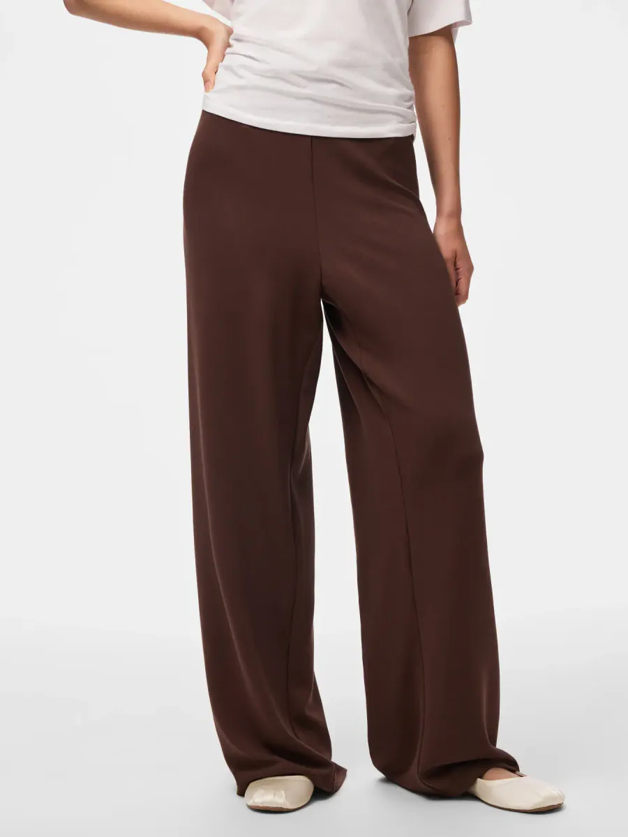 POLLY SWEAT BUKSE - BRUN