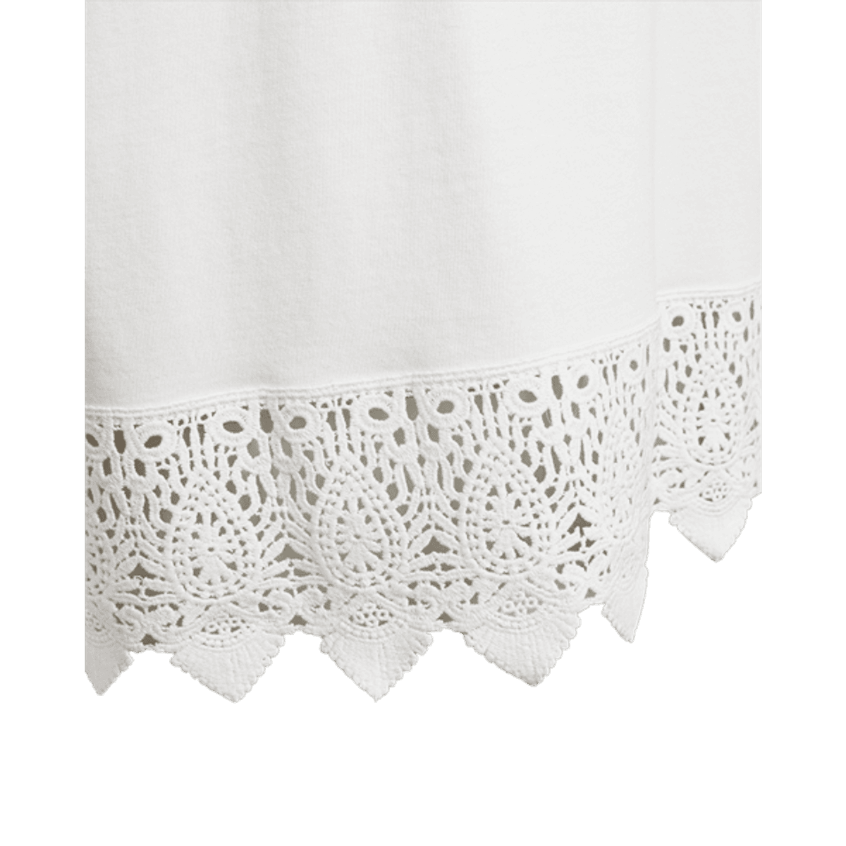 CIMON T-SHIRT M/EMBRO - OFFWHITE