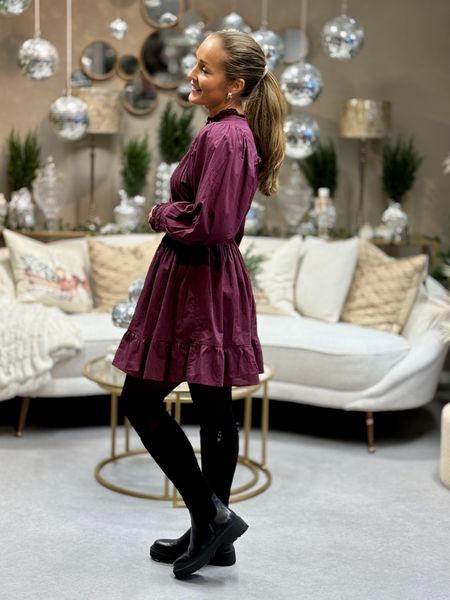 Hovedbilde MATILDA KJOLE - PLOMME