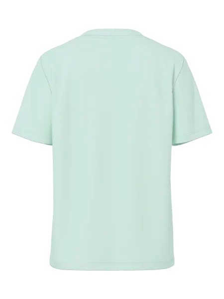 Bilde av RIA T-SHIRT - DUSTY AQUA