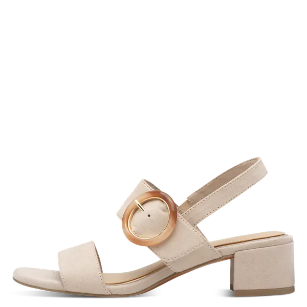 Hovedbilde SANDALETT M/SPENNE - SAND