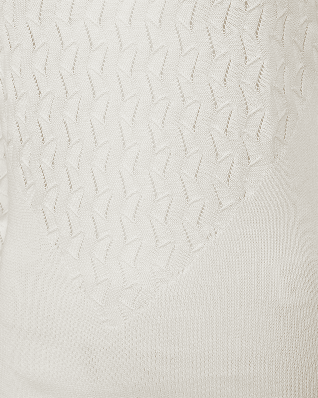 DODO PULLOVER PATTERN - OFFWHITE