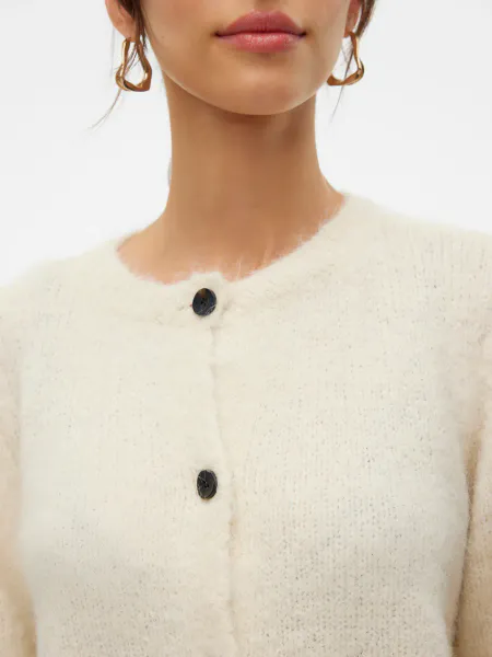 Hovedbilde NOVAH CARDIGAN - CREAM