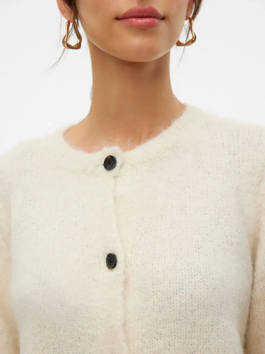 NOVAH CARDIGAN - CREAM