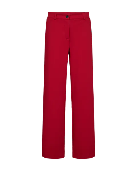 Hovedbilde NANNI RETT BUKSE - RØD