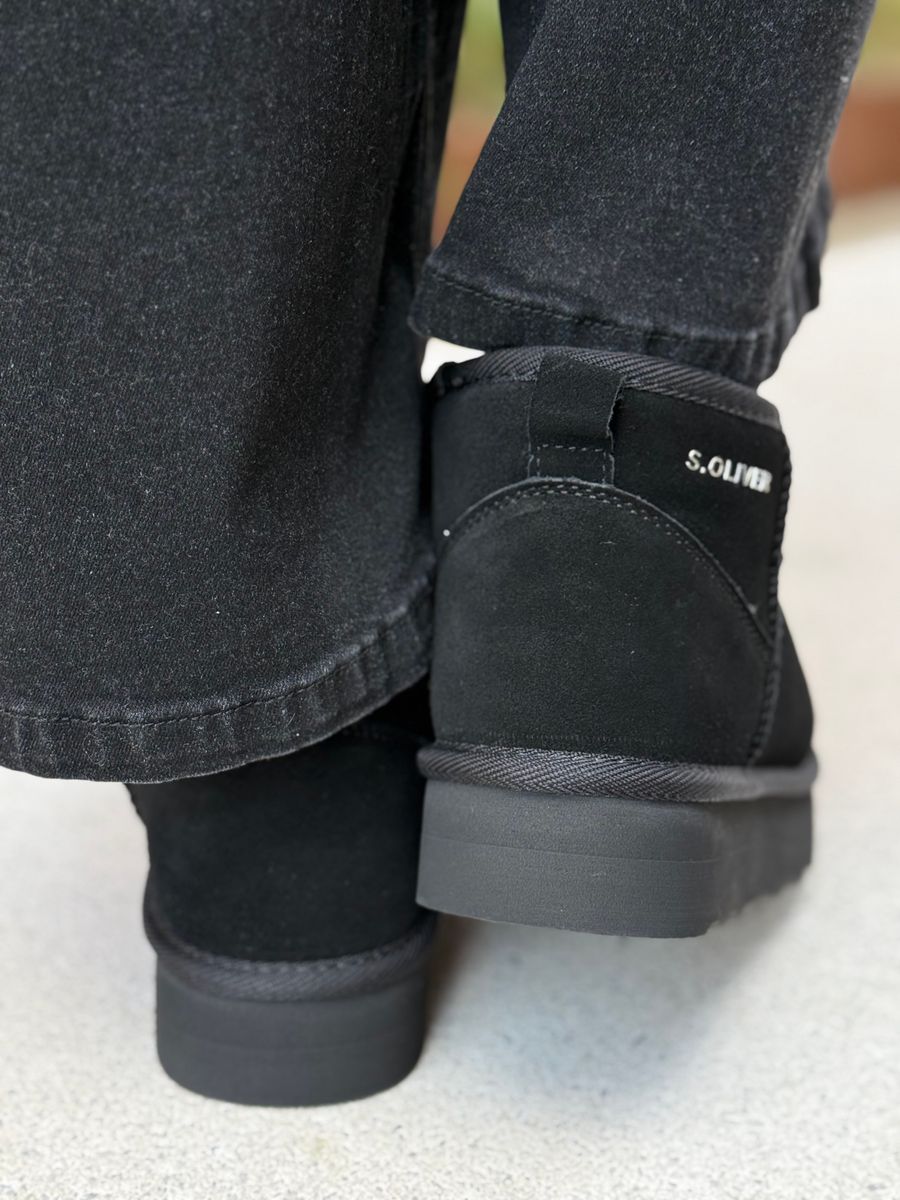 PLATFORM BOOTS - SORT