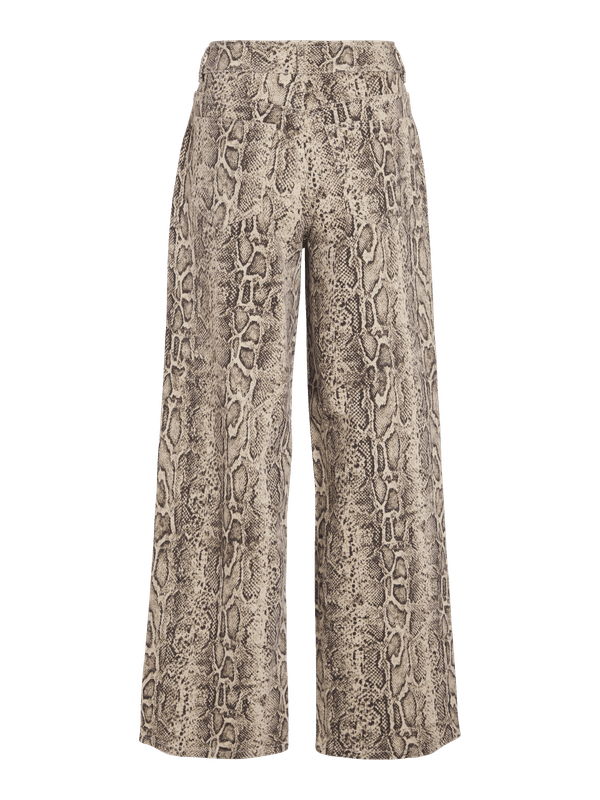 VICHIA STRAIGHT TWILL BUKSE - SNAKE