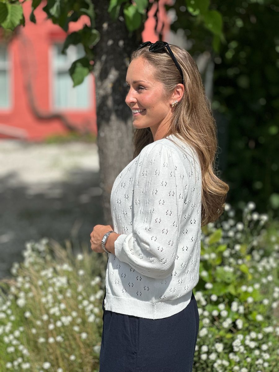SUA CARDIGAN - OFFWHITE