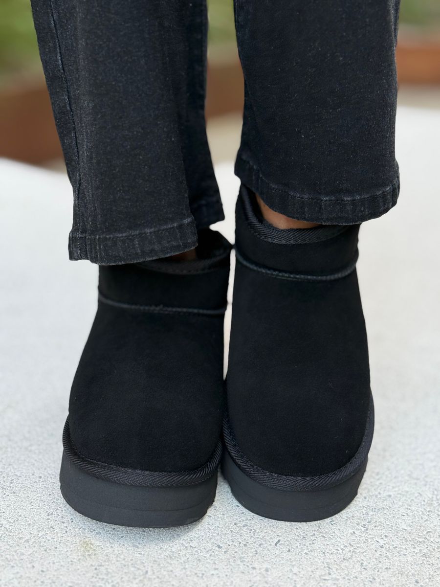 PLATFORM BOOTS - SORT