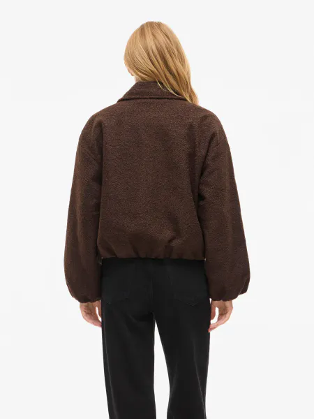 Hovedbilde JADAS BOMBER TEDDY JAKKE - BRUN