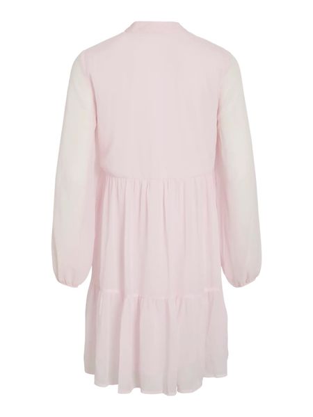 Hovedbilde FALIA KJOLE M/V-HALS - ROSA