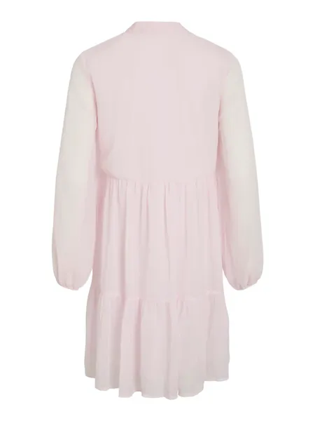 Hovedbilde FALIA KJOLE M/V-HALS - ROSA
