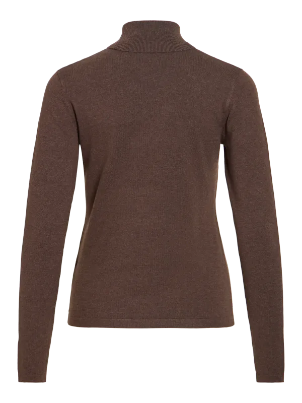 MALU ROLL NECK - BRUN MELERT 