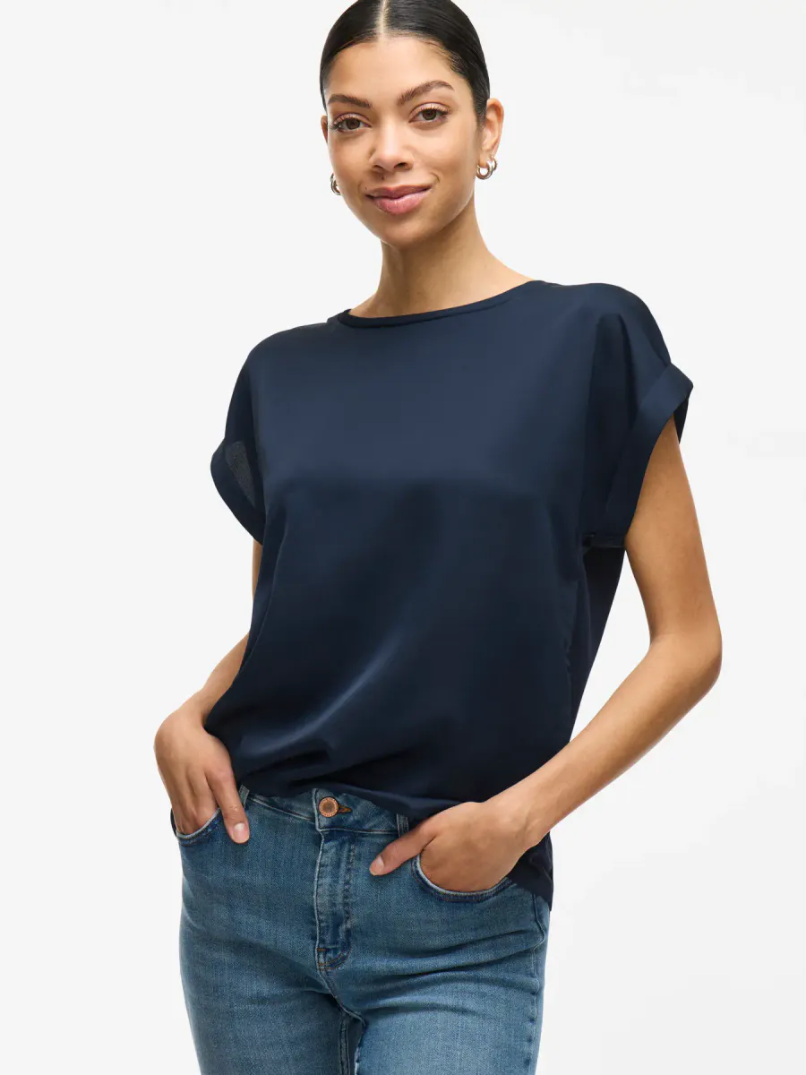 ELLETTE TOPP - NAVY