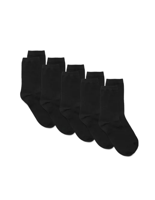 Hovedbilde MILLE SOKKER 5-PACK - SORT