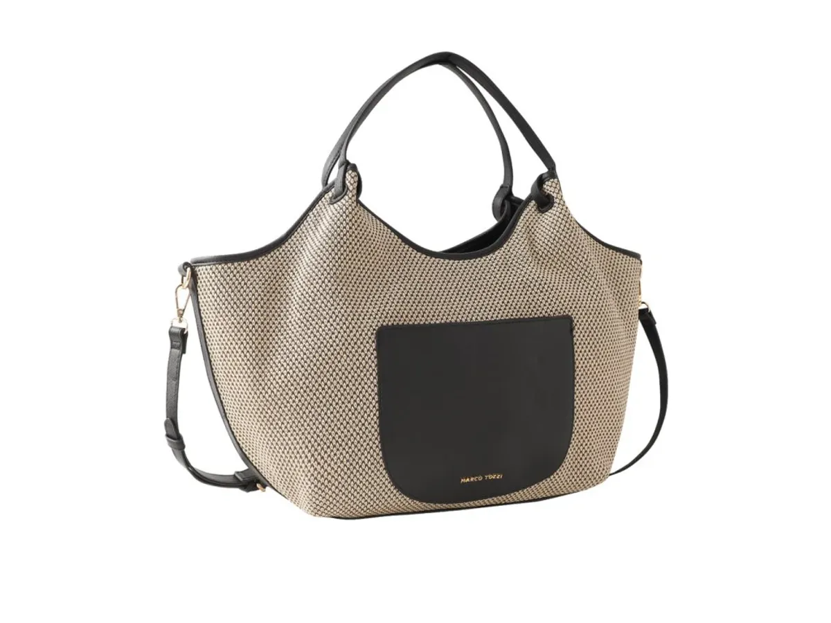 VESKE TRENDY - SAND/SORT