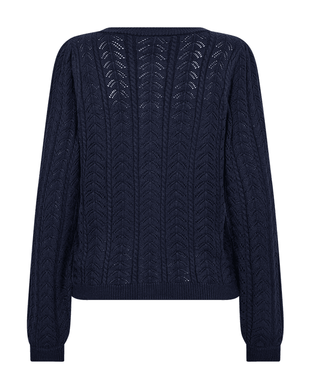 CLARRY CARDIGAN - NAVY