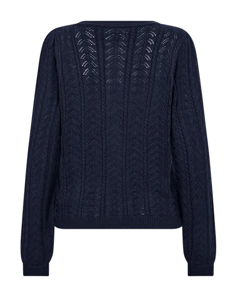 Hovedbilde CLARRY CARDIGAN - NAVY
