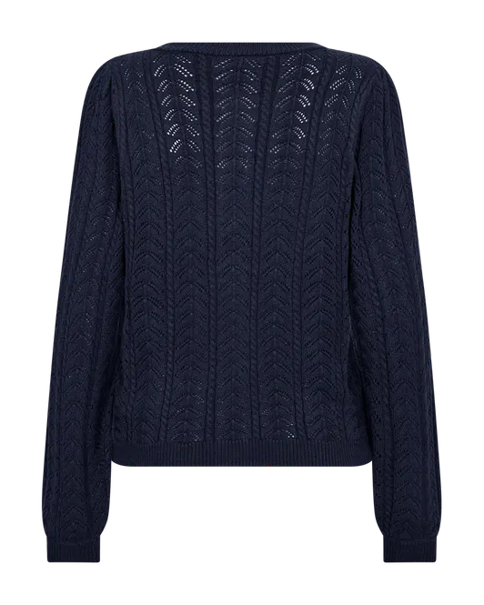 Hovedbilde CLARRY CARDIGAN - NAVY