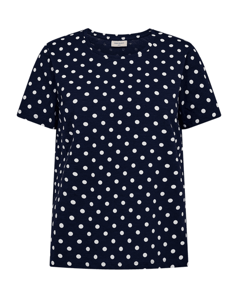 Hovedbilde VIVA T-SHIRT POLKA - NAVY